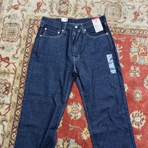 Levi's Dark Indigo Straight Jeans